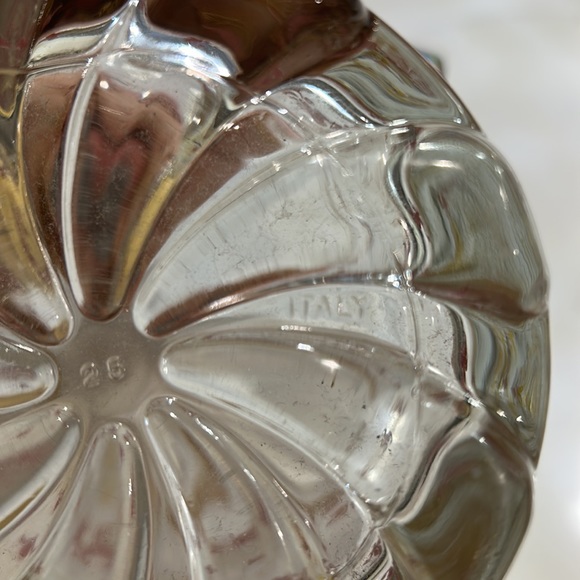 Cerve Vintage Glassware made in Italy,small ice bucket for bar - Picture 6 of 8